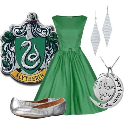 Slytherin in gucci Outfit 